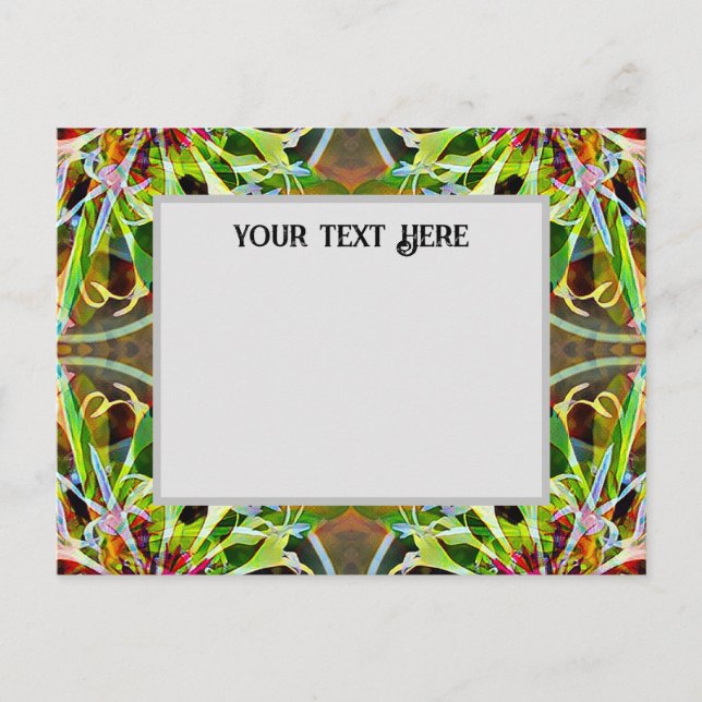 Cartão Postal De Convite Cartão-postal do botão do solteiro (Frente)