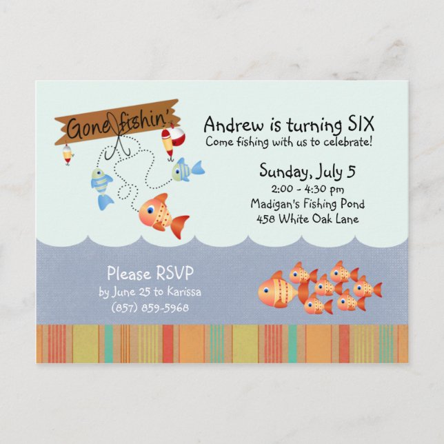 Cartão Postal De Convite Cartão-postal do Dia (Frente)