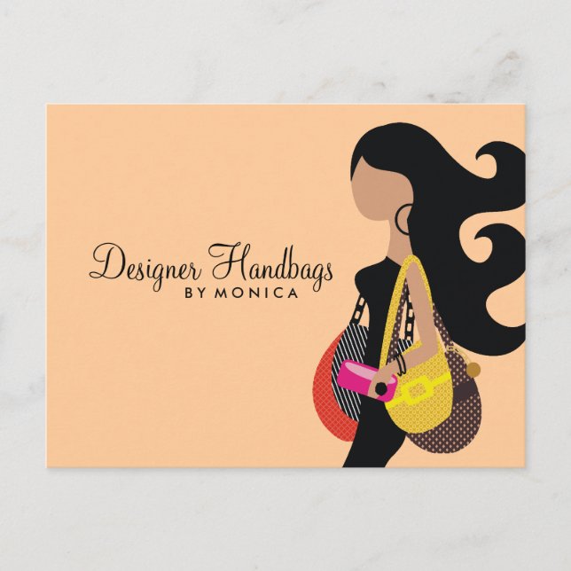 Cartão Postal De Convite Cartão-postal Peachie Queen, com 311 bolsas (Frente)