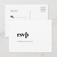 Cartão-postal RSVP de Solicitação de Música de Tip