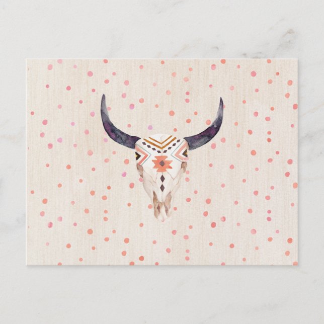 Cartão Postal De Convite Cartão-postal RSVP Rustic Cactus (Frente)