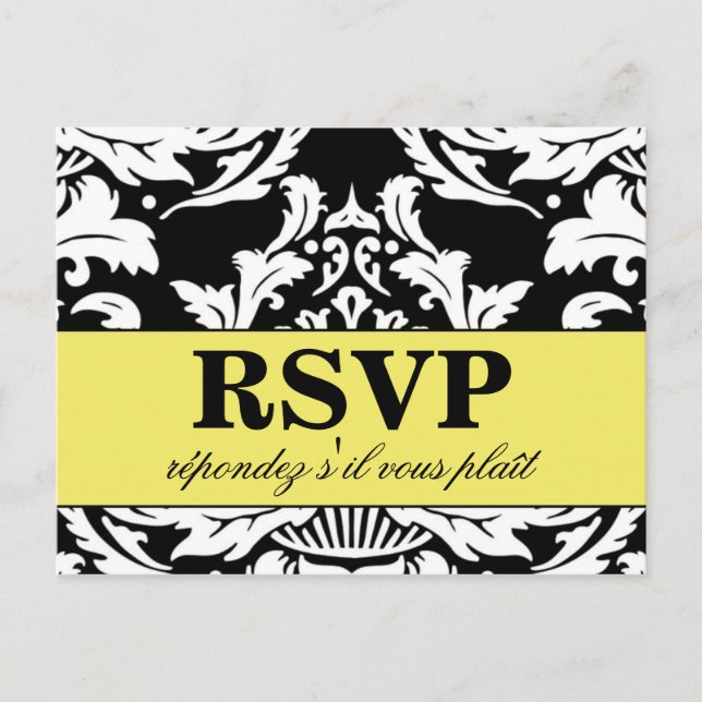 Cartão Postal De Convite Cartão-postal tradicional para Damasco (Frente)