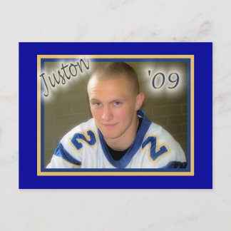 Cartão Postal De Convite Casa Aberta de Graduação