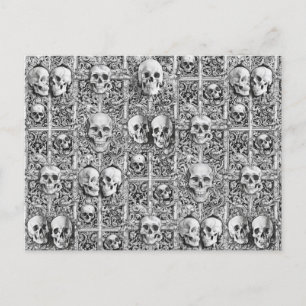 Cartão Postal De Convite Casa de Carnes