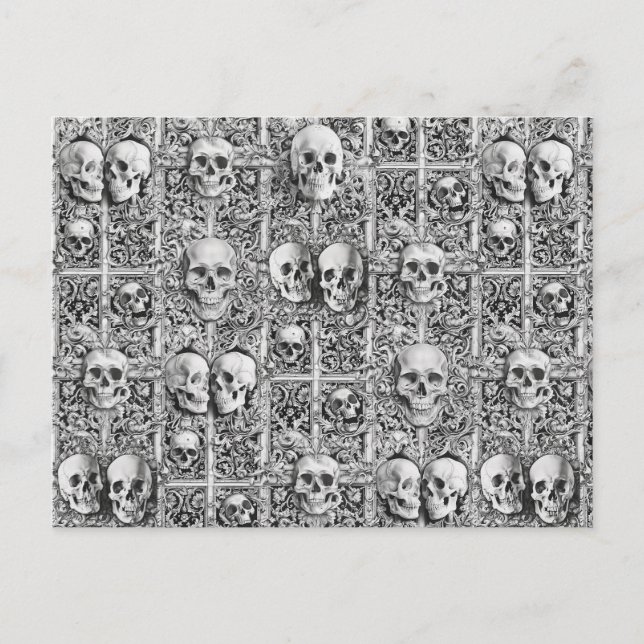 Cartão Postal De Convite Casa de Carnes (Frente)