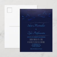 Casamento com Tubarões do Oceano Azul