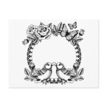 Casamento de Pássaros de Amor