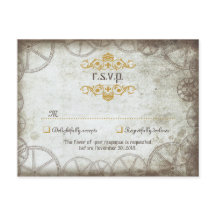 Casamento de Steampunk, Vintage Industrial