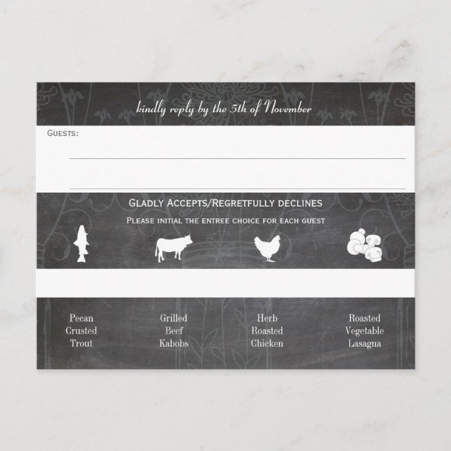 Cartão Postal De Convite Casamento leve de aqua Mason Jar Chalkboard (Frente)