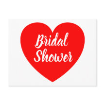 Casamento Vermelho E Chá de panela Branco Com Amor