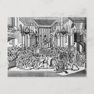 Cartão Postal De Convite Celebração da Deusa da Razão