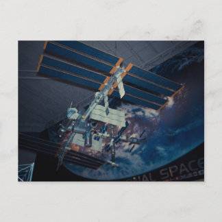 Cartão Postal De Convite Centro Espacial Johnson da NASA