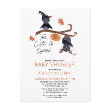 Chá de fraldas Muito Bonito para Spook Watercolor 