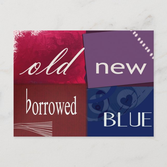 Cartão Postal De Convite Chá de panela de patch (Frente)