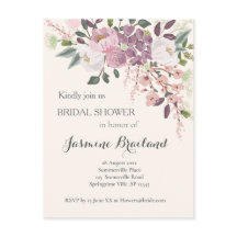 Chá de panela rosa Primavera