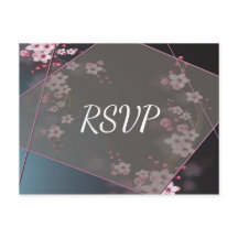 Cherry Blossom Geométrico RSVP