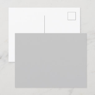 Cartão Postal De Convite Cinza Pálido Suave Geométrico