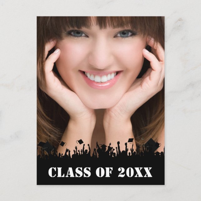 Cartão Postal De Convite Classe de Licenciamento de Casa Aberta de Mais vel (Frente)