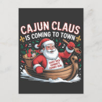 Cláusula Cajun Está Chegando ao Natal Krampus 