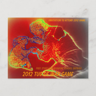 Cartão Postal De Convite coala e bombeiro