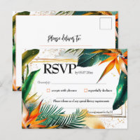 Com música, Birds of Paradise Bliss RSVP