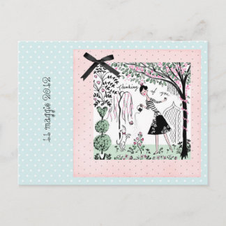 Cartão Postal De Convite convidar para uma festa de aniversário