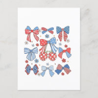 Coquette Arco 4 De Julho Patriótico Americano