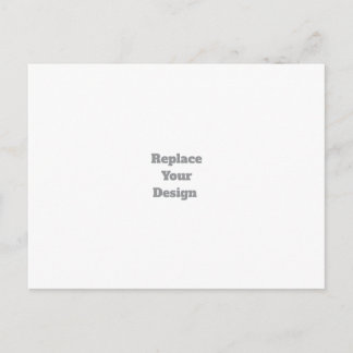 Cartão Postal De Convite Create Your Own custom personalized﻿ Wedding