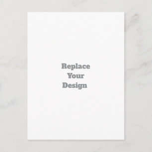 Cartão Postal De Convite Crie seu próprio personalizado