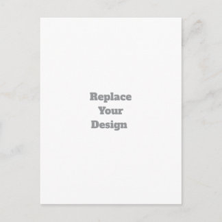 Cartão Postal De Convite Crie seu próprio personalizado