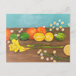 Cartão Postal De Convite daffodilo