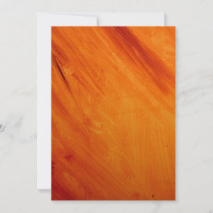 Cartão postal de convite de 5" x 7"