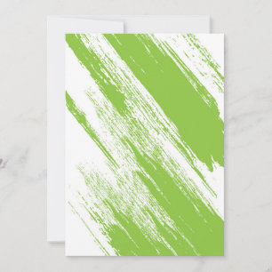 Cartão postal de convite de 5" x 7"