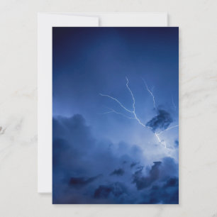 Cartão postal de convite de 5" x 7"