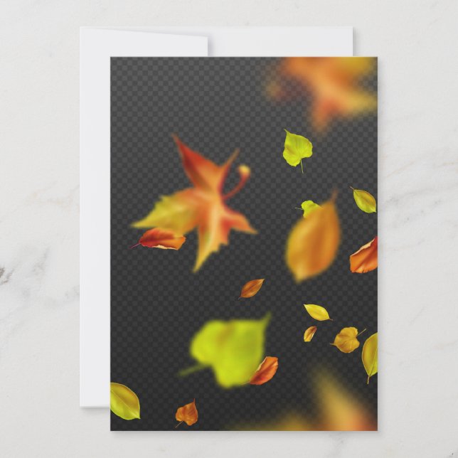 Cartão postal de convite de 5" x 7" (Frente)