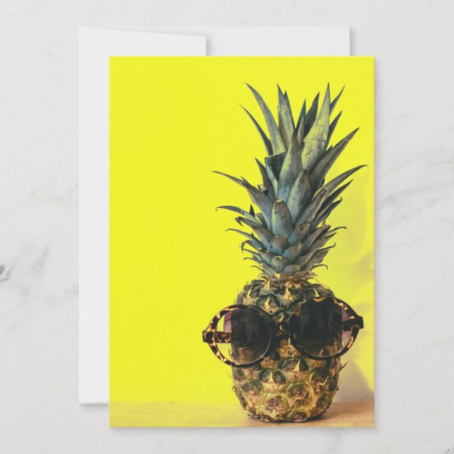 Cartão postal de convite de 5" x 7" (Frente)