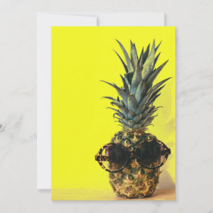 Cartão postal de convite de 5" x 7"