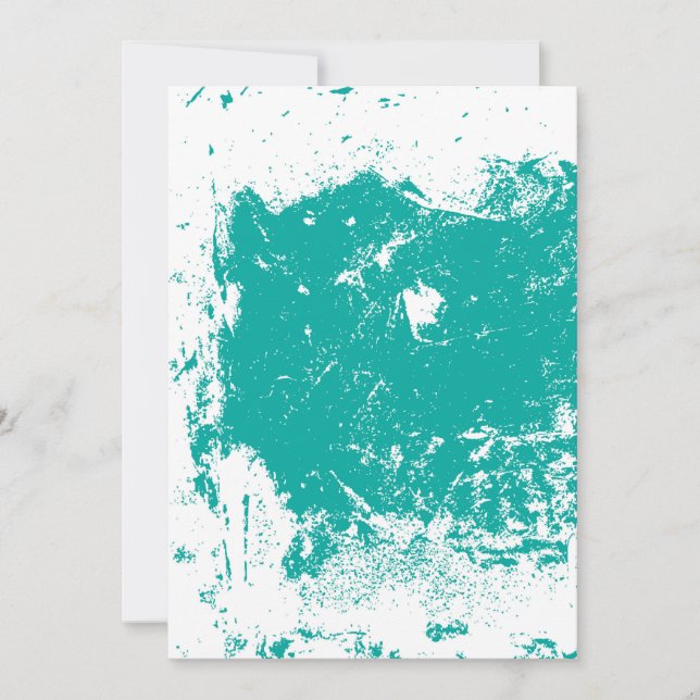 Cartão postal de convite de 5" x 7" (Frente)