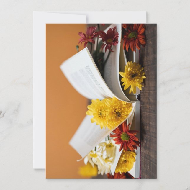 Cartão postal de convite de 5" x 7" (Frente)