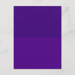 Cartão Postal de Convite de Ruído Roxo Personaliza