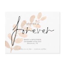 Decidimos salvar a data do Forever Peach