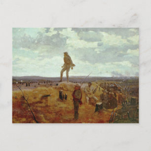 Cartão Postal De Convite Defiance Antes De Petersburgo