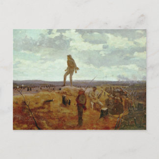 Cartão Postal De Convite Defiance Antes De Petersburgo