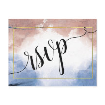 Delicar alude de aquarela a ondas rsvp convidat