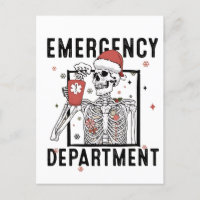 Departamento de Emergência Esqueleto Enfermagem Am