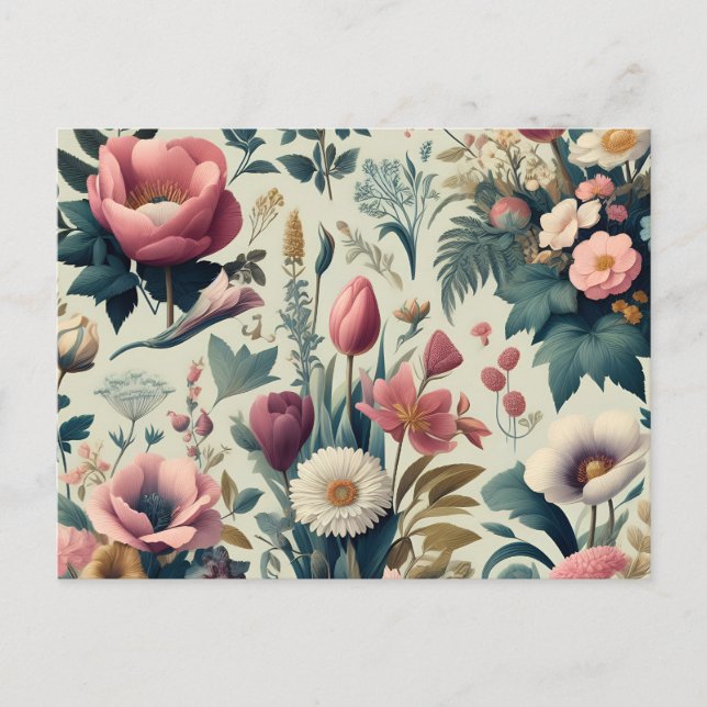 Cartão Postal De Convite Descubra os segredos notáveis de (Frente)