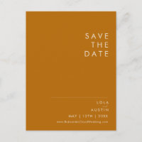 Deserto Simples | Laranja Queimada Salvo A Data