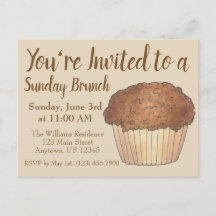 Domingo Breakfast Brunch Streusel Crumb Muffin