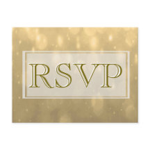 Dourado Bokeh | RSVP