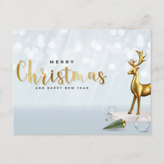 Cartão Postal De Convite "Elegância do Convite: Sua Presença é Pedida!"